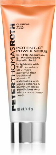 Peter Thomas Roth - Potent-C Power Scrub mélytisztító peeling C vitamin 120 ml