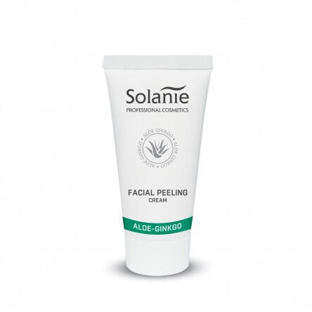 Solanie - Aloe Ginkgo mélytisztító arcradír, 50 ml - hajpatika