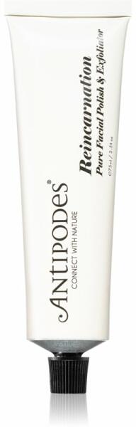 Antipodes - Reincarnation Pure Facial Polish & Exfoliator gyengéd bőrradír 75 ml