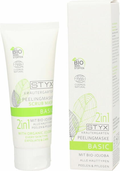 STYX - Kräutergarten 2in1 Peeling és Maszk bio jojobával - 70 ml