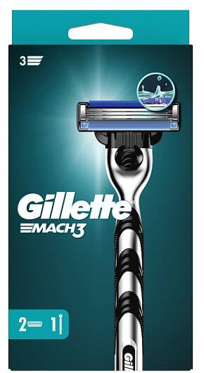 Gillette - Fusion5 + 2 borotvabetét