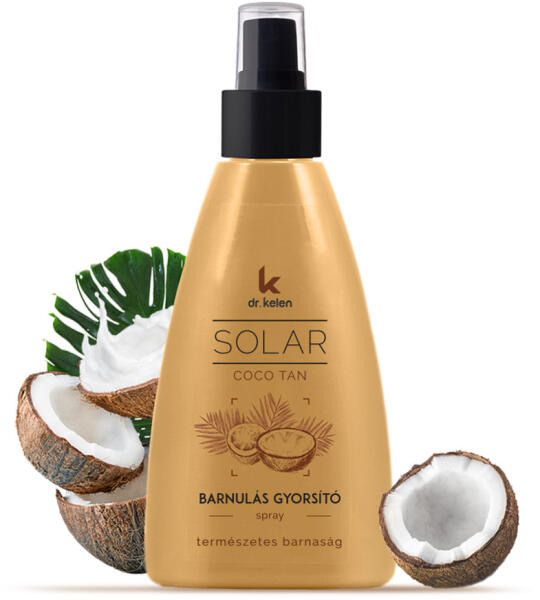 Dr.Kelen - Önbarnító - szolid barnaság SOLAR TAN 150 ml - Dr. Kelen (30001)