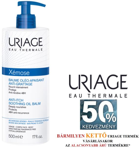 Uriage - Xémose testápoló balzsam 500 ml
