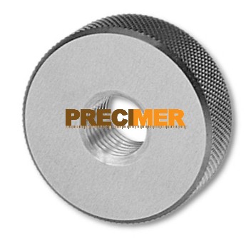 PRECI - Megy oldali gyűrűs menetidomszer M14x1 Tűrés: 6g