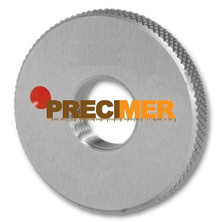 PRECI - Nem megy oldali gyűrűs menetidomszer M18x1 Tűrés: 6g