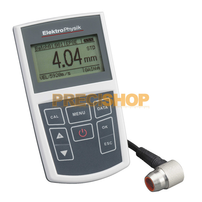 ElektroPhysik - Ultrahangos falvastagságmérő Minitest 430 Elektrophysik 85-804-0601