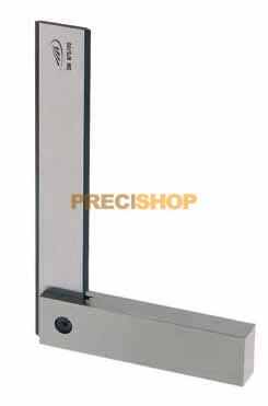 Helios-Preisser - Talpas Élderékszög Helios-Preisser 0391204 100x70 mm, DIN 875/00, Inox