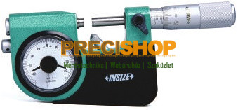 INSIZE - Passzaméter kengyeles INSIZE 3332-50, 25-50/0.001 mm