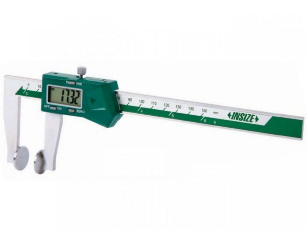 INSIZE - Tárcsás mérőcsúcsos tolómérő 200/0.01 mm - Insize