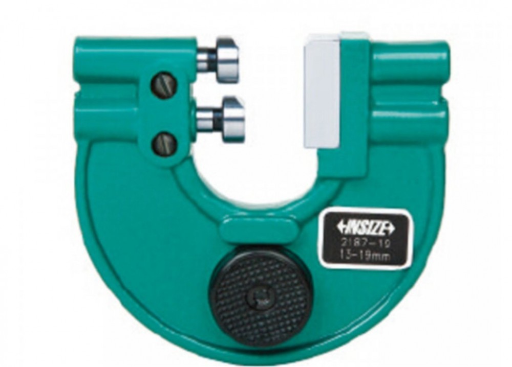 INSIZE - Szabályozható villás idomszer 6-13 mm - Insize 2187-13