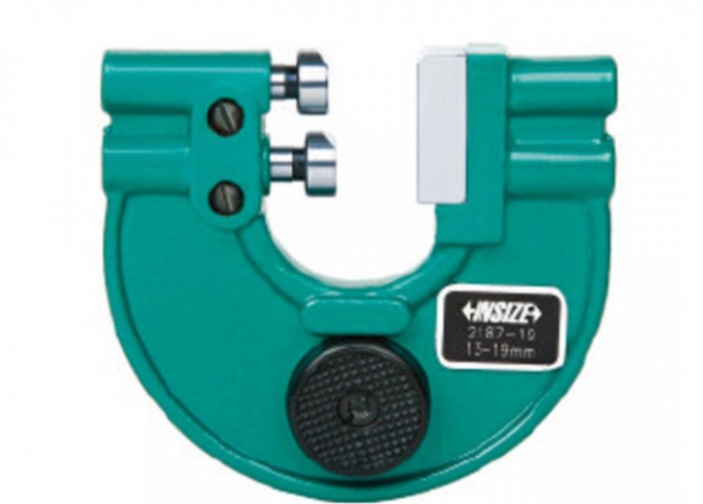 INSIZE - Szabályozható villás idomszer 38-44 mm - Insize 2187-44