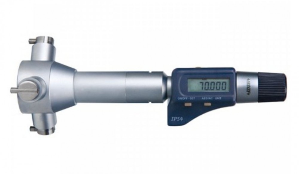 INSIZE - Passzaméter kengyeles INSIZE 3332-25B, 0-25/0.001 mm