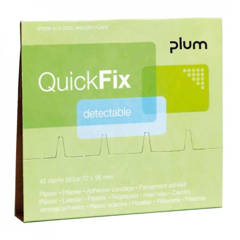 Plum - GANPL5513 PLUM QUICKFIX RAGTAPASZ UTÁNTÖLTŐ FÉMSZÁLAS 45DB-OS (G)