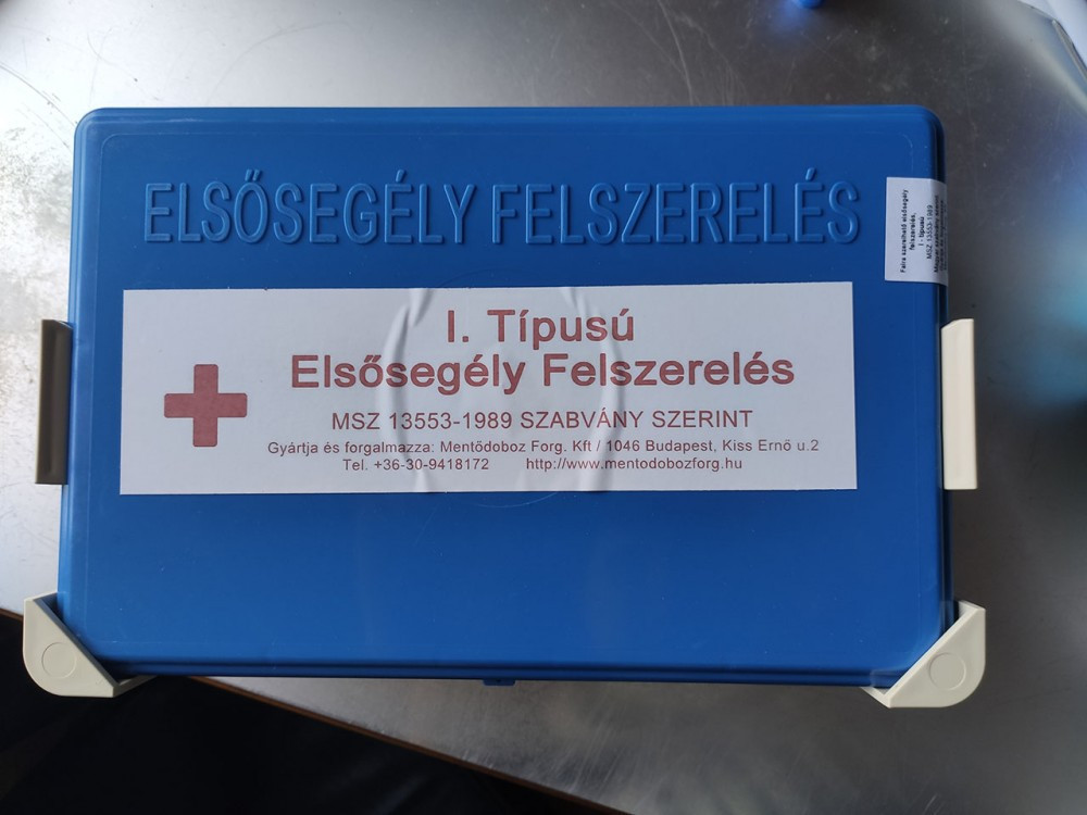 EÜ - Munkahelyi Elsősegély doboz III. 51-100Főig (4meu3mua)
