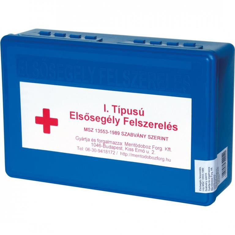 Coverguard - GAN9993 FALRA SZERELHETŐ MENTŐLÁDA I. 30 FŐIG (G)