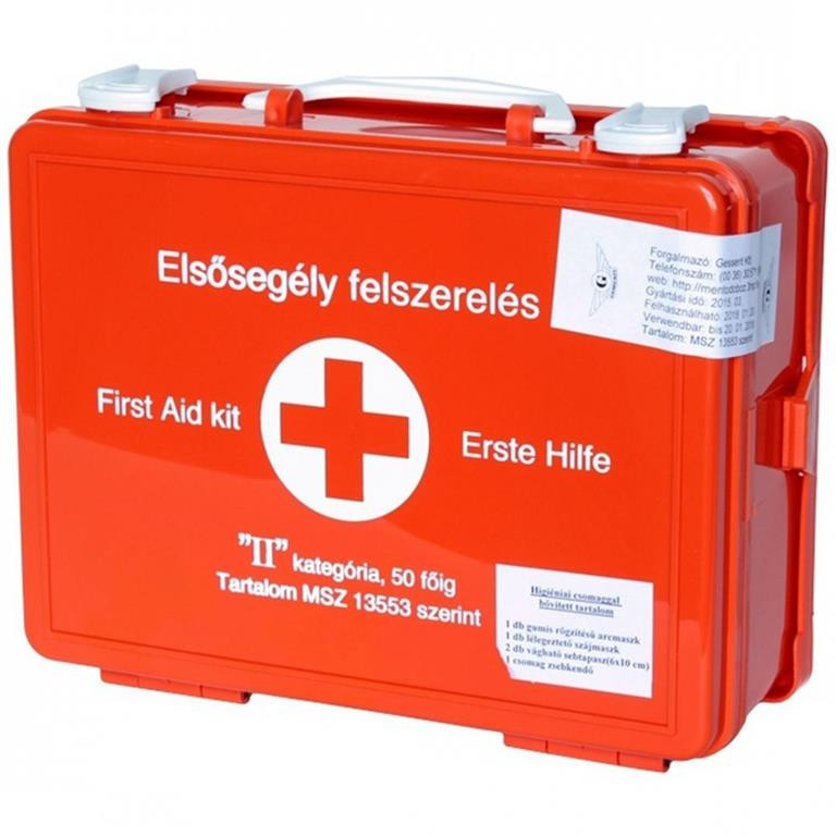 Coverguard - GAN9993E KÉK MENTŐLÁDA I. 30 FŐIG (G)