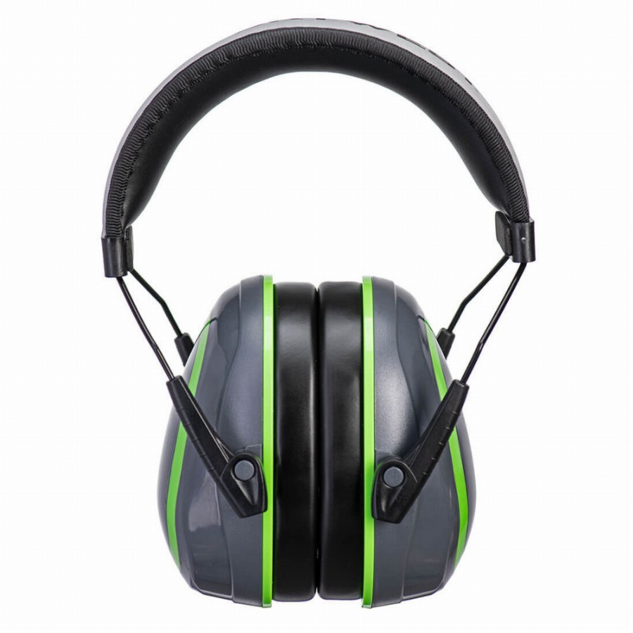 PORTWEST - PW62GOR Portwest HV Extreme Ear Muff Helmet Mounted