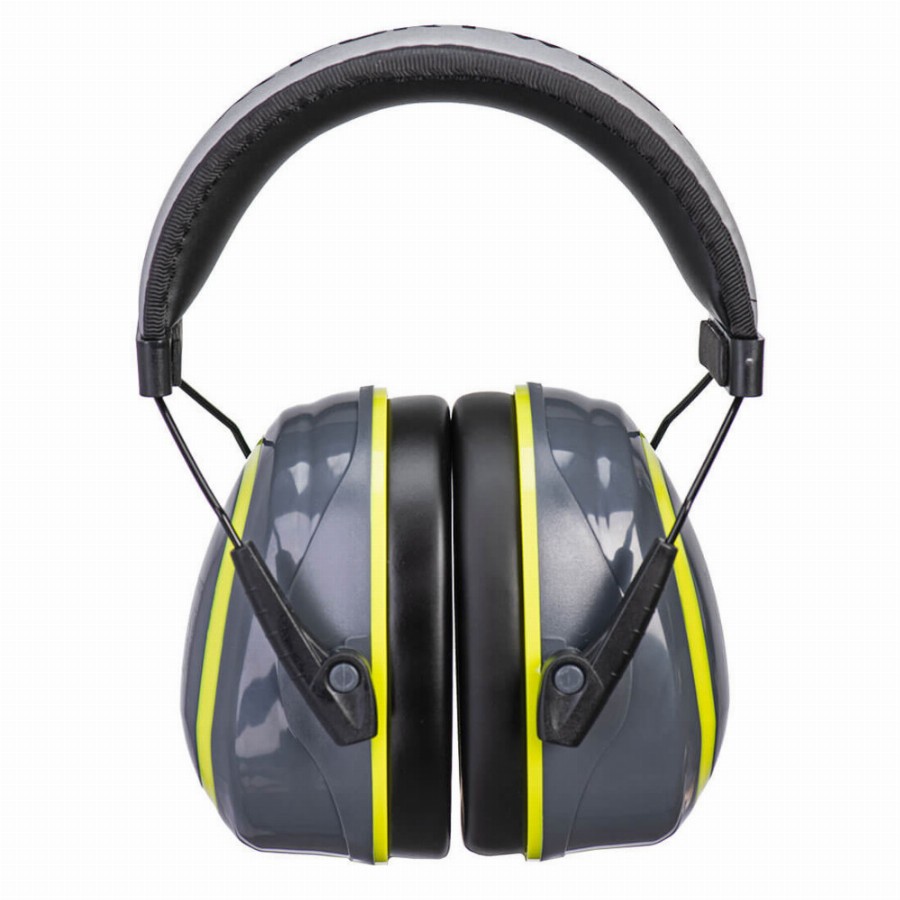 PORTWEST - PW72GGN Portwest HV Extreme Ear Defenders Low