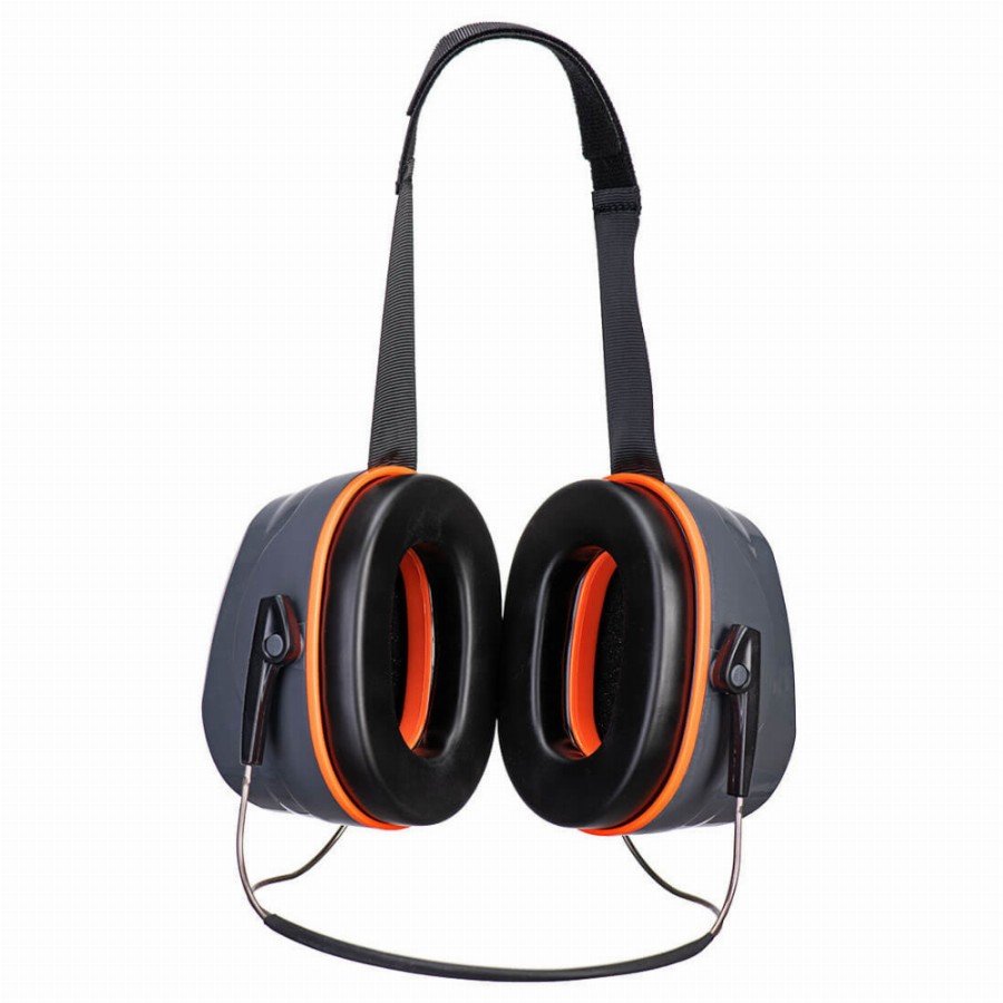 PORTWEST - PW76GYR Portwest HV Extreme Ear Defenders Medium Clip-On