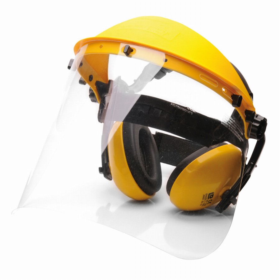 PORTWEST - PW78GOR Portwest HV Extreme Ear Defenders Neckband