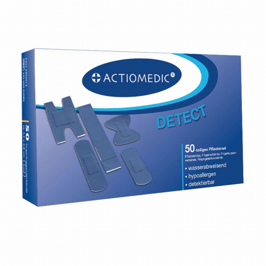 Actiomedic - DETECT AQUATIC sebtapasz-készlet