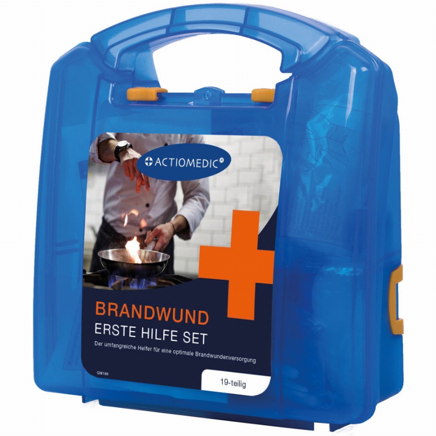 Actiomedic - égési sérülés elsősegély-készlet – Maxi