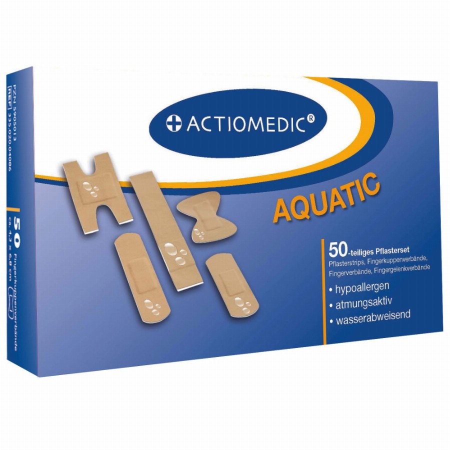 Actiomedic - AQUATIC sebtapasz-készlet