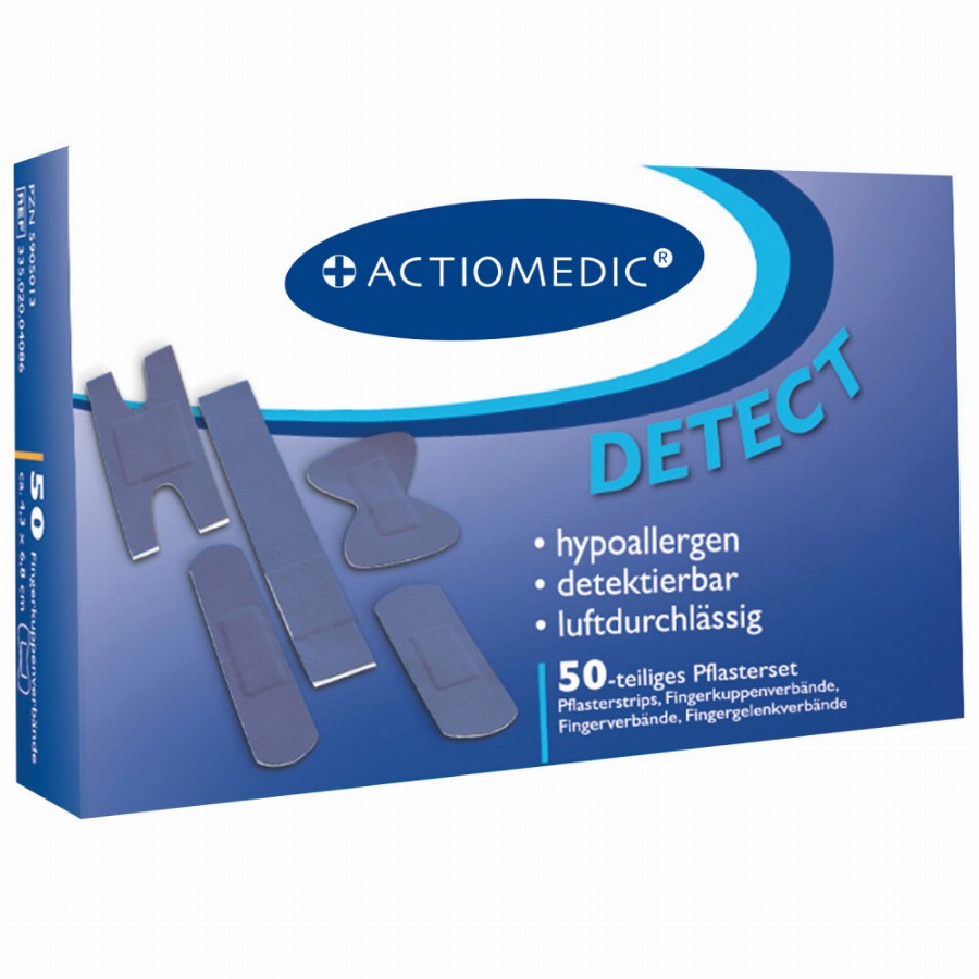 Actiomedic - DETECT ELASTIC sebtapasz-készlet