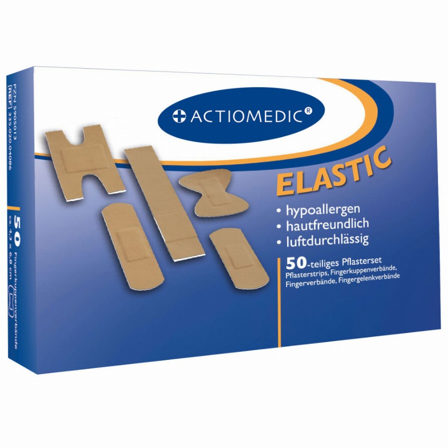 Actiomedic - ELASTIC sebtapasz-készlet