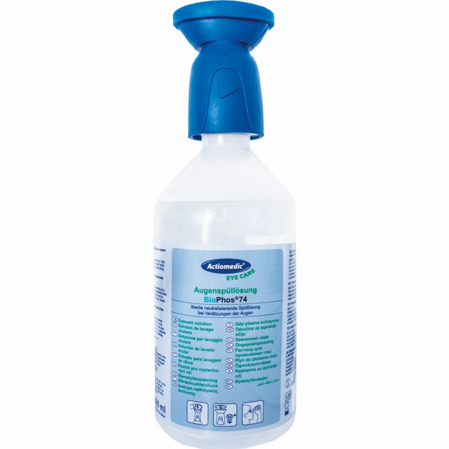 NORDIK - Actiomedic EYE CARE BioPhos74 szemkimosó puffer, 500 ml