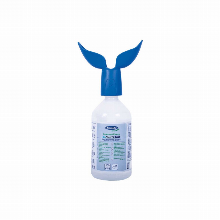 NORDIK - Actiomedic EYE CARE TWIN BioPhos74 szemkimosó puffer, 500 ml