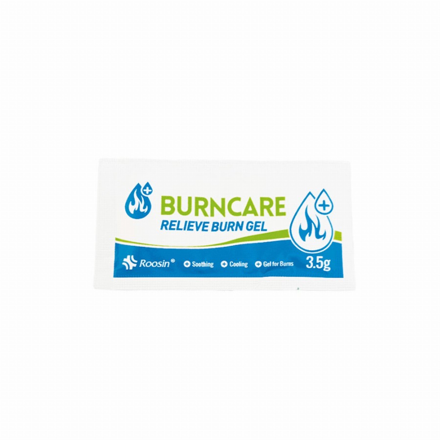 Actiomedic - gél égési sérülésekre, 3.5 g, 24 db