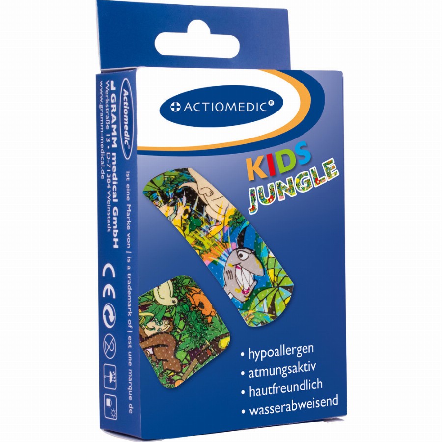 Actiomedic - KIDS AQUATIC sebtapasz-készlet