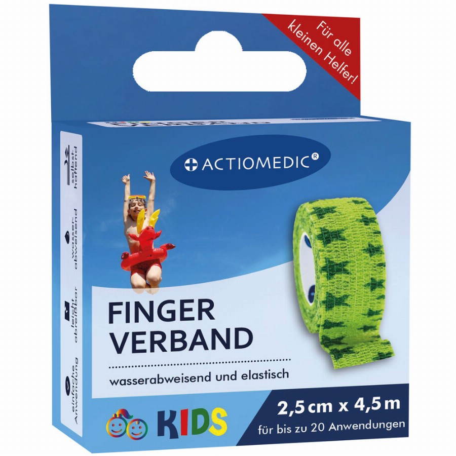 Actiomedic - KIDS téphető ragtapasz, 2.5 cm x 4.5 m