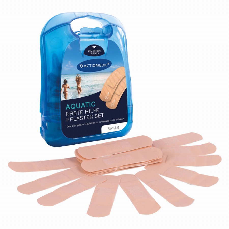 Actiomedic - MEDIBOY AQUATIC sebtapasz-készlet