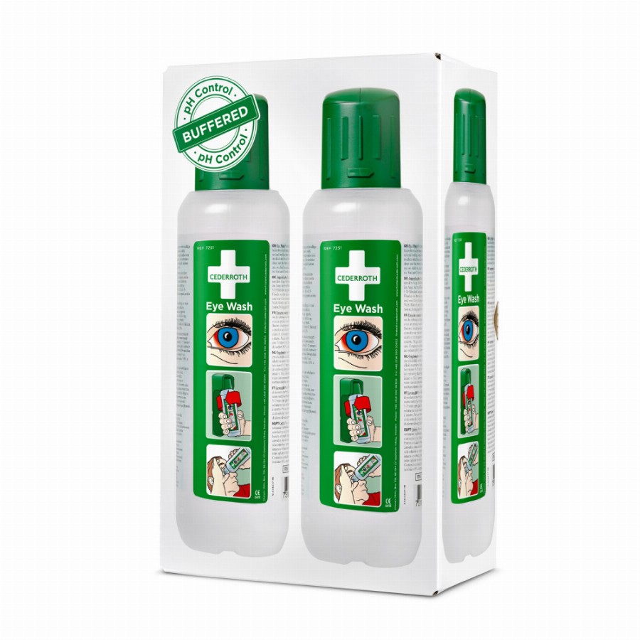 NORDIK - Cederroth borátos szemkimosó puffer, 235 ml