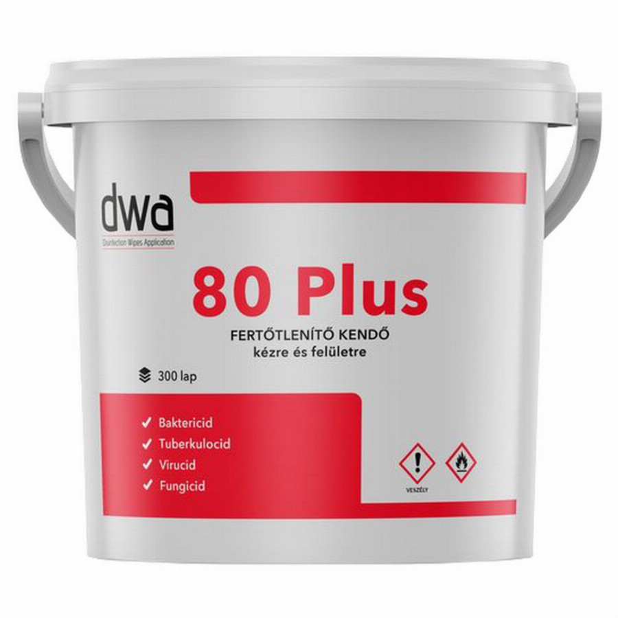 DWA - 80 Plus utántöltő, 300 db
