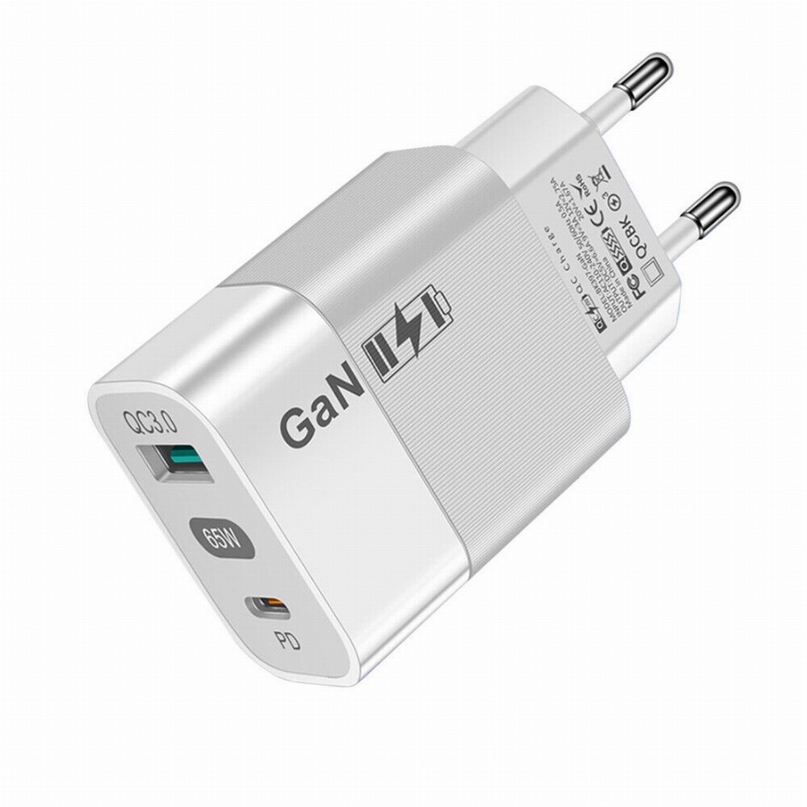 TECH-PROTECT - C35w 2-Port hálózati töltő adapter PD35w fehér