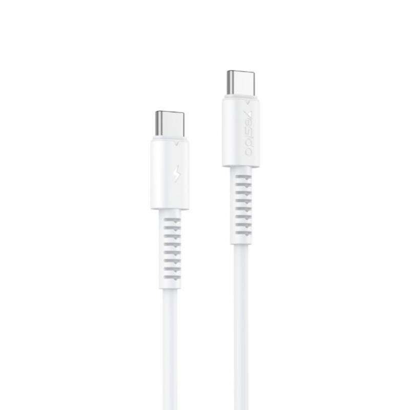 VIPFAN - L09 lightning 2x lightning kábel 10cm fehér