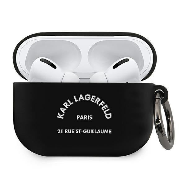 Tech-Protect - Silicone Hook - AirPods Pro 1/2 tok - oliva zöld