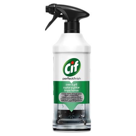 CIF - Zsíroldó, spray, 435 ml, CIF &quot;Perfect Finish&quot;, inox