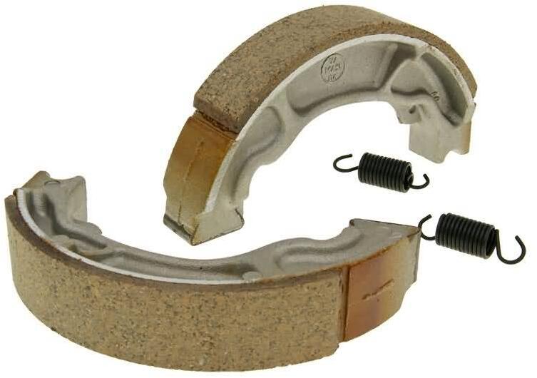 Vparts - Fékpofa szett, csomagban 2 rugó - dobfék 160x30mm Vparts Futómű és fék alkatrész Fékpofa (dobfék)