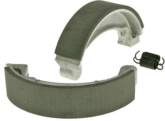 Vparts - Fékpofa szett, csomagban 2 rugó - dobfék 95x20mm Vparts Futómű és fék alkatrész Fékpofa (dobfék)