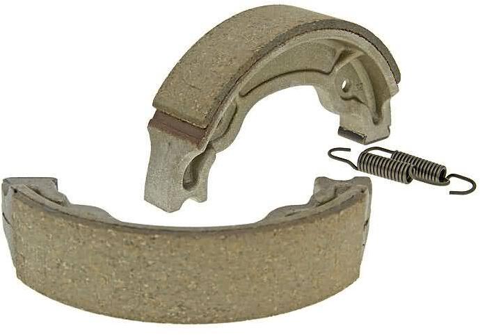 Vparts - Fékpofa szett, csomagban 2 rugó - dobfék 130x30mm Vparts Futómű és fék alkatrész Fékpofa (dobfék)
