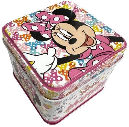 W&O - Disney Hercegnők mini fém doboz purple 7, 5cm (ARJ075095D)